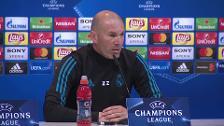 Zidane cree que el Bayern "vendrá sin complejos"