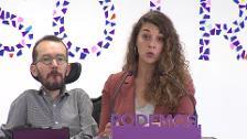 Podemos peleará por una alternativa de PGE "más justa"