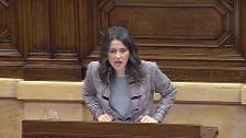 Arrimadas anuncia una querella contra Torra