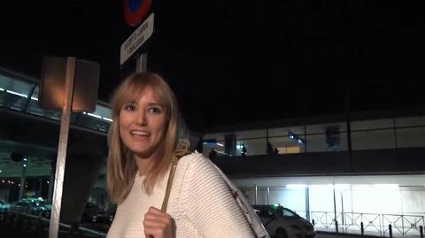 Vídeo: Alba Carrillo regresa a Madrid con las pilas cargadas