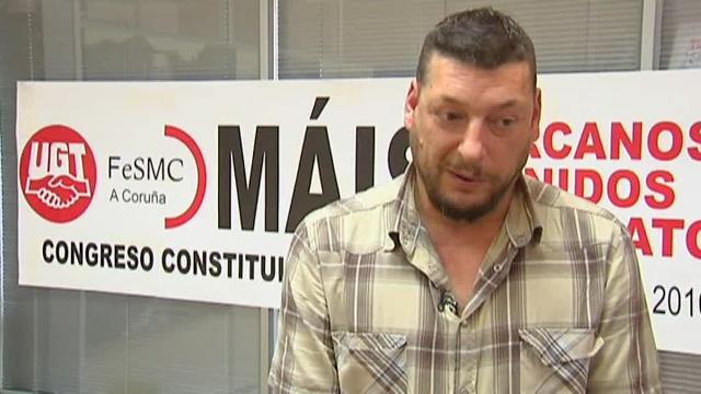 Personal de AENA en El Prat