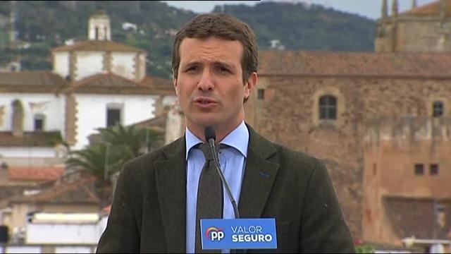 Casado critica a Sánchez y a RTVE por el cambio de fecha del debate: &quot;Esto no es Venezuela&quot;