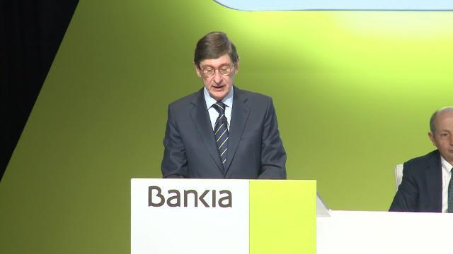 Bankia distribuirá a los accionistas más de 2.500 millones