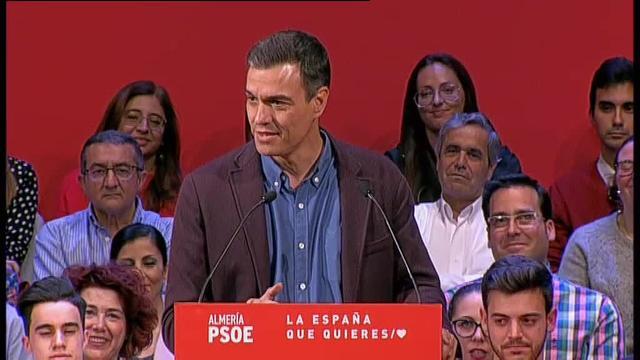 Sánchez sobre el Suárez Illana: &quot;Ser Suárez no se hereda&quot;