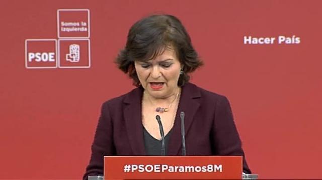 PSOE lanza reforma legislativa por Pacto de Violencia de Género
