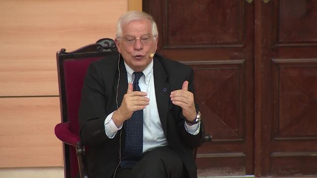 Borrell explica el sentimiento identitario en Europa
