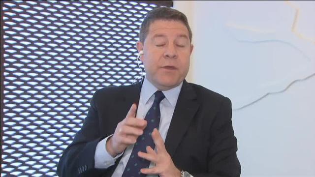 García-Page pone en valor la &quot;inteligencia&quot; de Iceta y su &quot;enorme papel conciliador y de ayuda&quot; tanto con Rajoy como con Sánchez