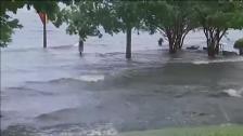 Un meteorólogo en Carolina del Sur: «Florence es una tormenta inusual aquí, por la latitud y la fuerza»