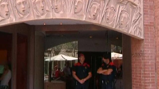 Fèlix Millet, a su llegada al Palau