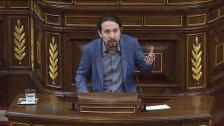 Pablo Iglesias pide a Pedro Sánchez que "no incendie Cataluña"