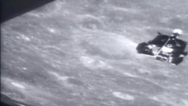 Eugene Cernan, en la Luna | Vídeo: Donald Trump enviará astronautas a la Luna 45 años después
