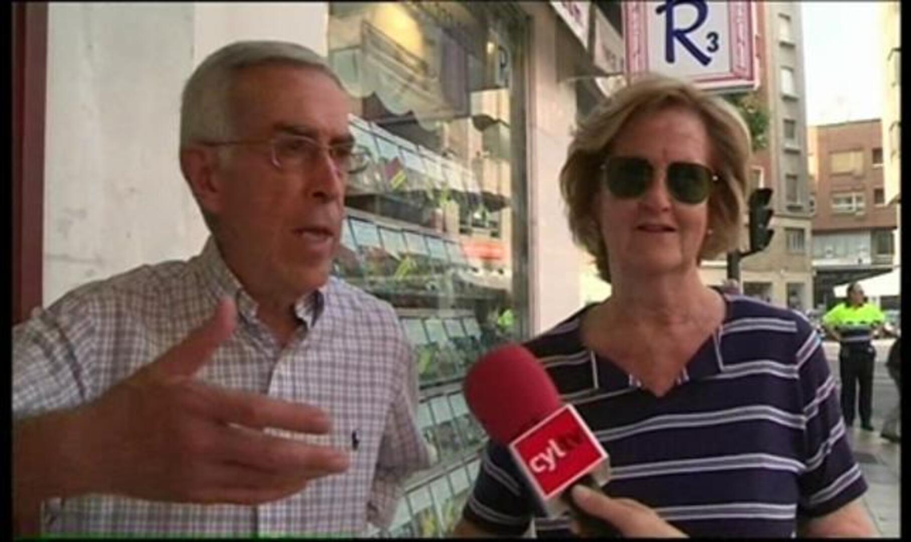 El Ayuntamiento de León arde sin control