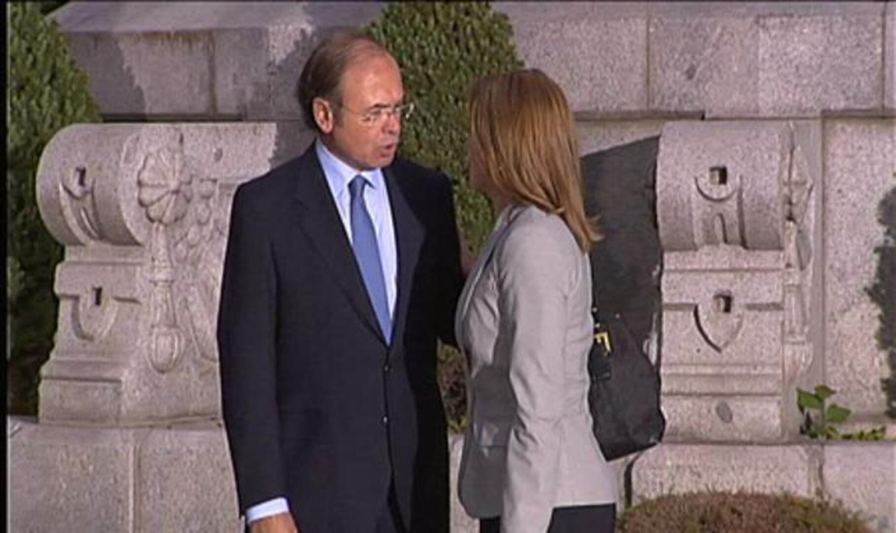 Artur Mas, el último presidente en llegar y el primero en irse de la Conferencia de Presidentes