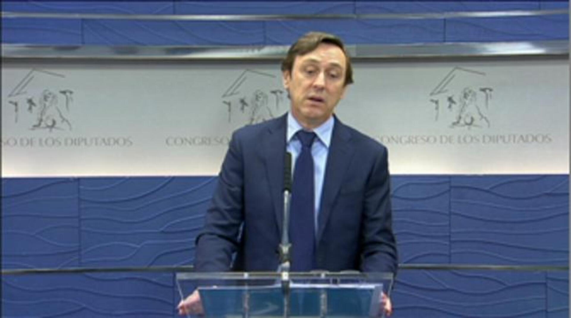 Fernando Martínez-Maíllo, vicesecretario de Organización del PP