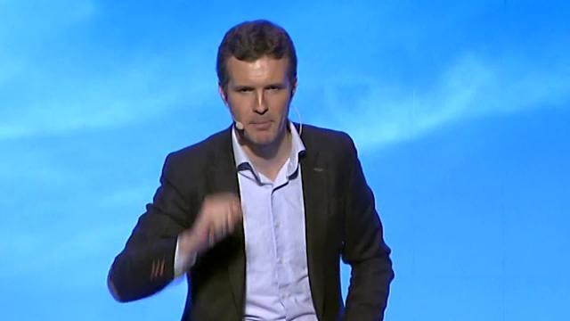Casado exige que no se hable de &quot;las tres derechas&quot;