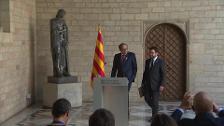 Quim Torra garantiza estabilidad en la Generalitat «por lo menos» hasta la sentencia a los líderes del «procés»