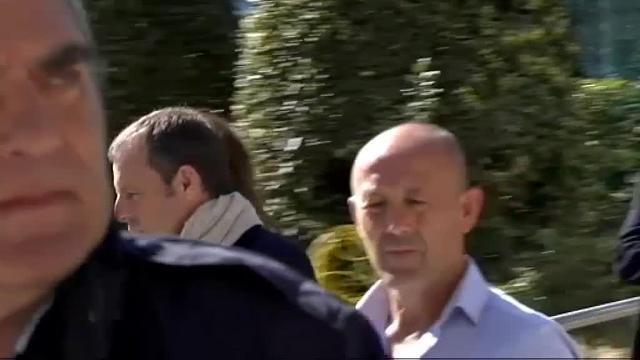 Sandro Rosell sale relajado de la quinta jornada de juicio en la Audiencia Nacional