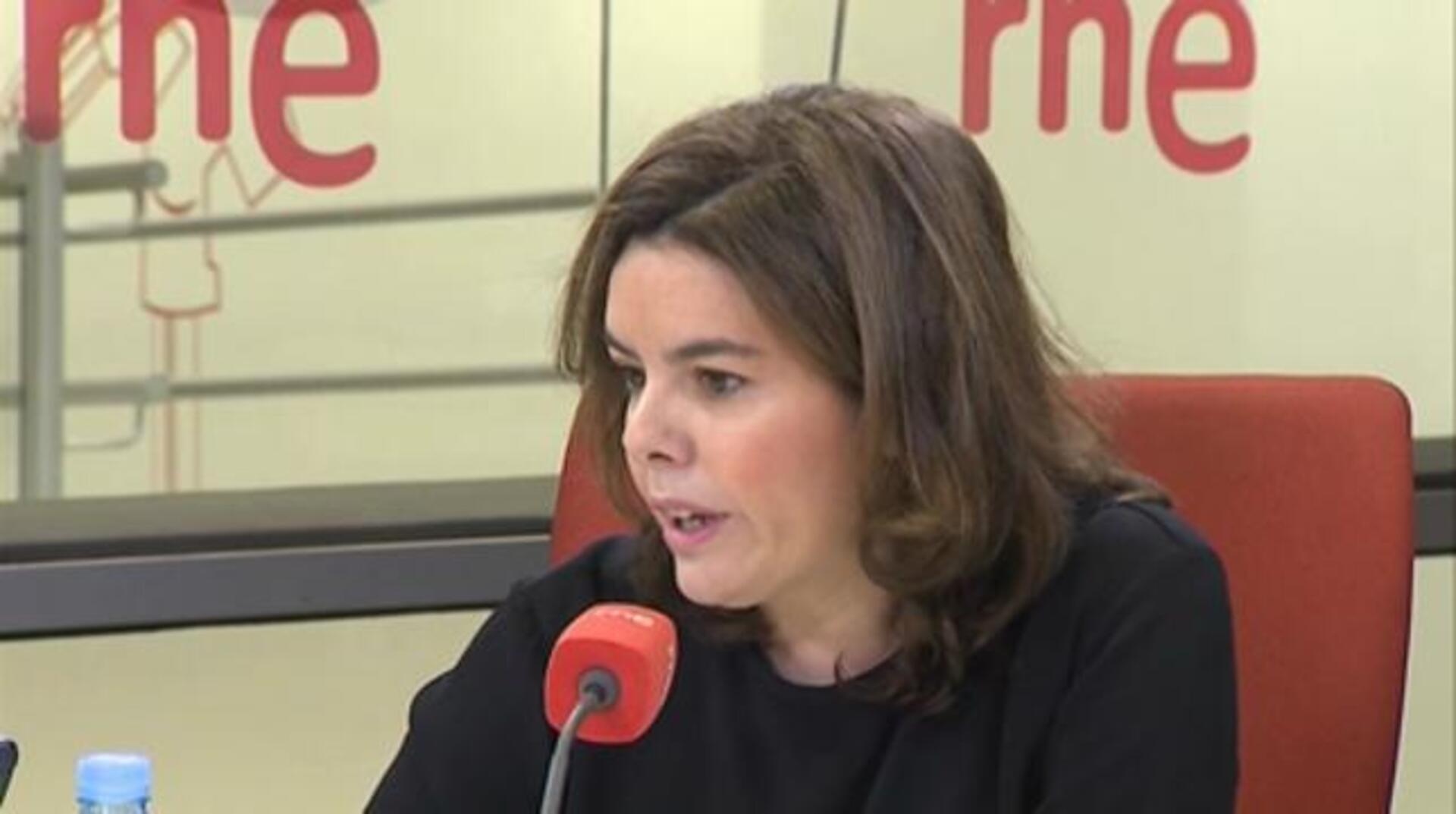 Santamaría: «Iglesias estuvo un poco machista. Seguro que no dice &quot;operación Menino&quot;»