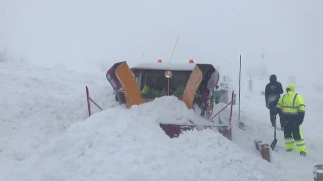 Medio centenar de escolares atrapados en un albergue de Sierra Nevada