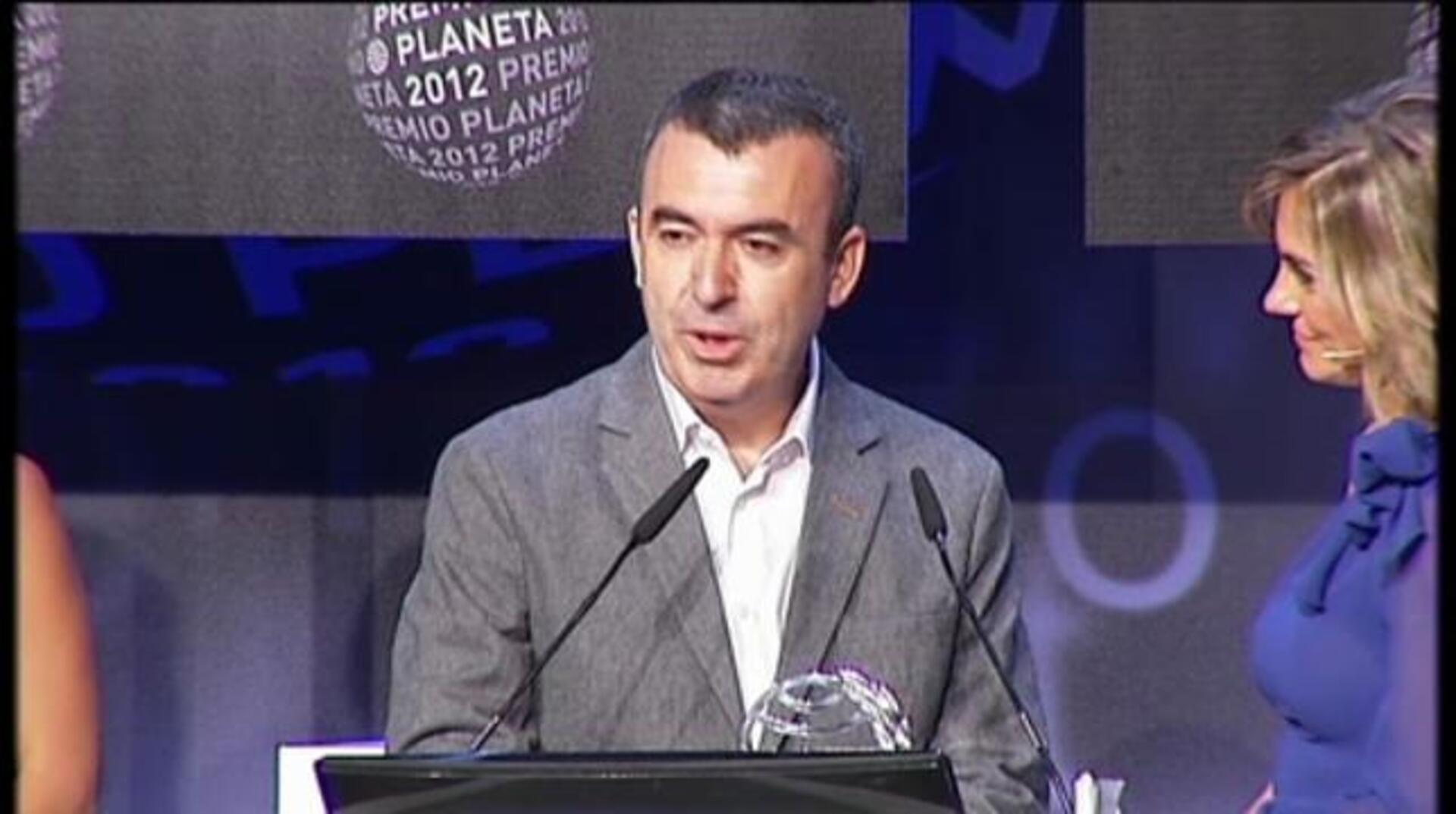 Lorenzo Silva: «Cuando lanzas un mensaje conciliador, muchos catalanes se acercan a decirte que están de acuerdo»