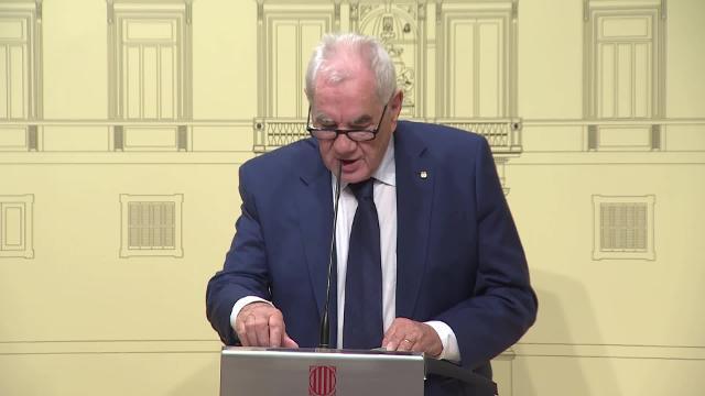 La Generalitat acusa al Gobierno de no tener proyecto