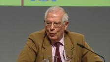 Borrell, partidario de "un proceso de intervención" para garantizar la única salida posible, que son "unas elecciones"