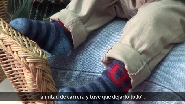 Estudiante de 22 años: &quot;Tenía dos opciones: abortar o tener sola a mi hijo&quot;