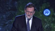 Rajoy defiende que España es "ejemplo" de libertad"