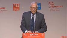 Borrell anima a la socialdemocracia a regresar al timón de Europa