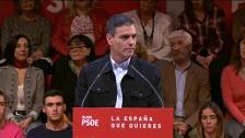 Sánchez se adueña del sentido común: «Solo lo representa el PSOE»