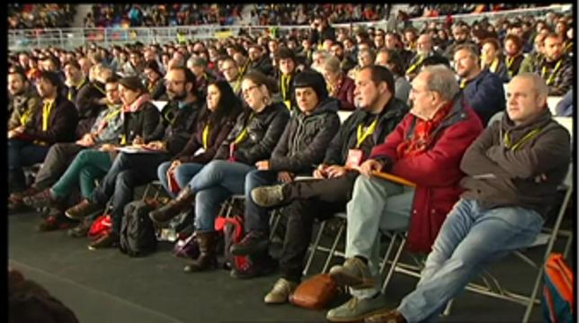 Disturbios en Barcelona y Gerona