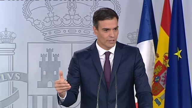 Pedro Sánchez sobre su viaje al FIB en avión oficial: &quot;Es una falsa polémica&quot;