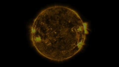 La NASA capta un eclipse solar doble desde el espacio