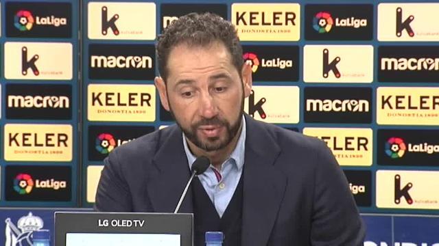 Pablo Machín: &quot;Ambos equipos nos hemos visto condicionados por buenas defensas&quot;