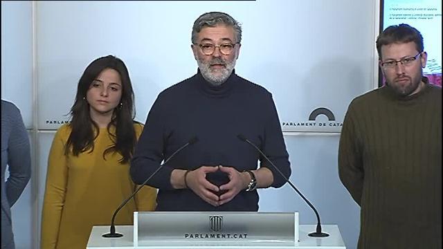 La CUP reconoce que el acuerdo para facilitar la investidura &quot;está lejos&quot;