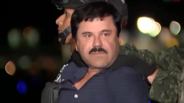 «El Chapo» , a su llegada a Estados Unidos