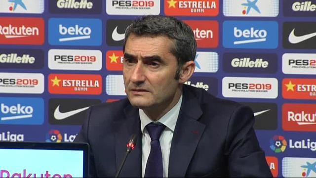 Valverde: &quot;Veo como ganan los rivales y no creo que haya nadie para tirar cohetes&quot;