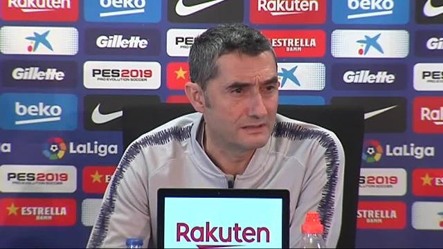Valverde: &quot;Será un partido complicado e importante&quot;
