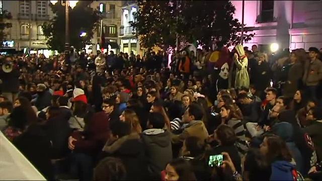 Vox considera que las manifestaciones son &quot;intolerables&quot; y acusan a Podemos de organizarlas
