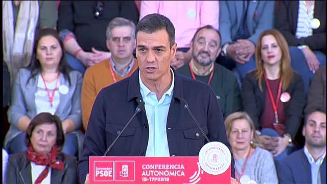 Pedro Sánchez apela a la España &quot;cabal&quot; para que &quot;gane el sentido común&quot;