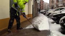 Una treintena de provincias en alerta por frío, nieve y lluvias