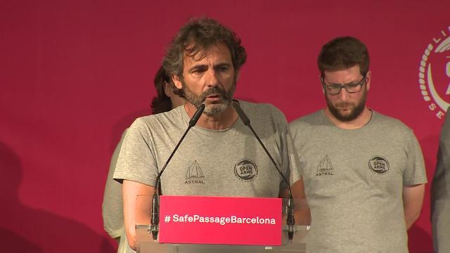 Camps (Open Arms): se han rescatado a 60 pero &quot;dejado morir a 340&quot;