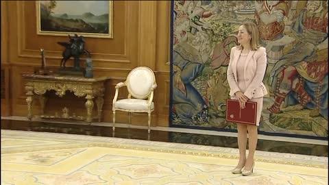 El Rey recibe a Ana Pastor
