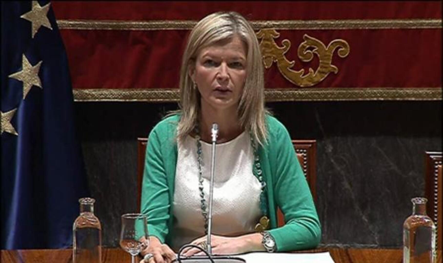 Carlos Dívar anuncia en el Pleno del CGPJ que dimitirá el próximo jueves