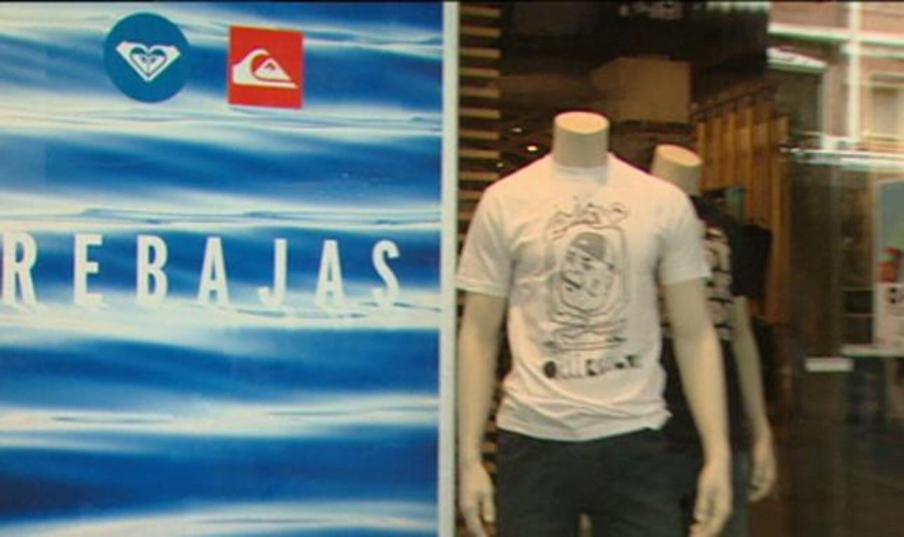 La capital estrena hoy otro periodo de rebajas de verano marcado por la crisis