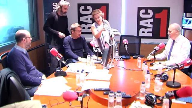 Marta Rovira llega al Consell Nacional de ERC celebrado el sábado pasado