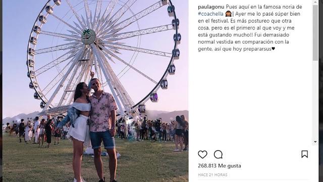 Las influencers españolas disfrutan del Coachella 2018