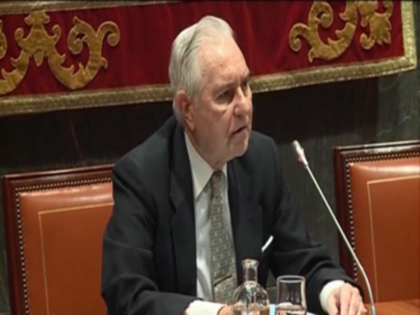 Dívar podrá cobrar una indemnización de 208.000 euros después de dimitir