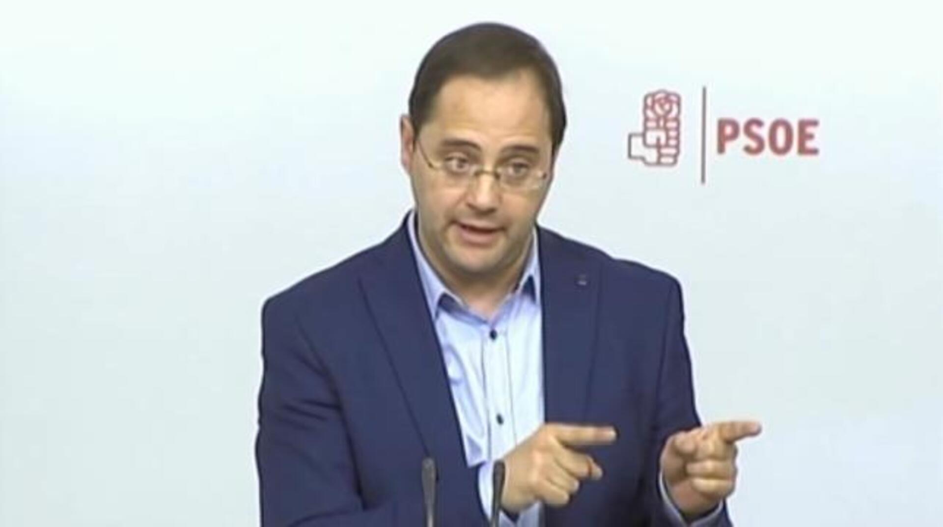 César Luena, secretario de Organización