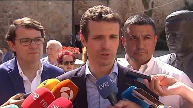 Casado: &quot;el período de gracia se ha acabado&quot; para el Gobierno